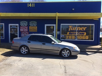 Turner Auto Care - Our Building outside